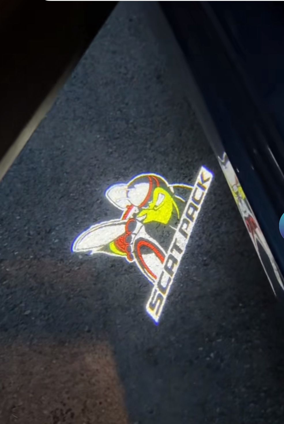 Dodge Charger Door light