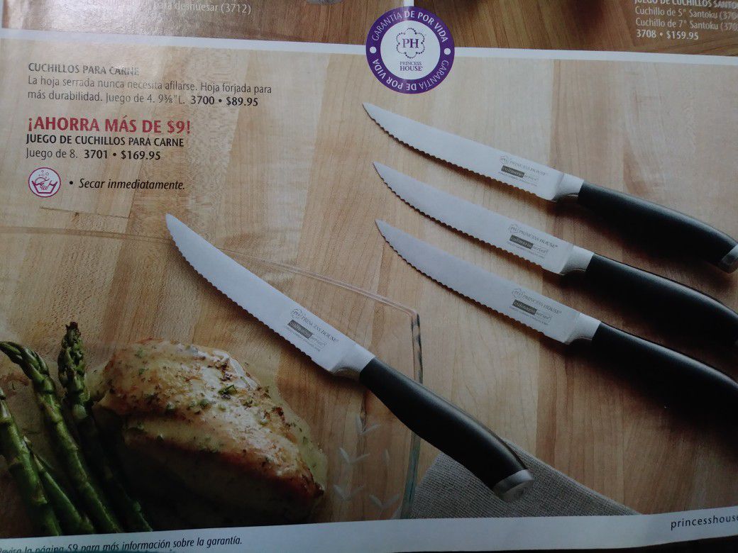 Set De Cuchillos Para Cocina for Sale in San Antonio, TX - OfferUp
