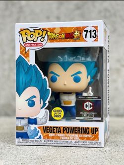 POP! Dragon Ball 713 Vegeta Powering