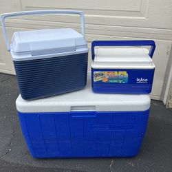 3 Coolers