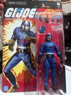 G.I. Joe Classified Series Retro Cardback Cobra Commander