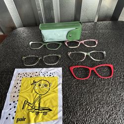 Pair eyewear toppers