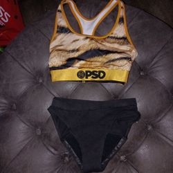 PSD bikini set