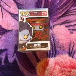 Ryuk Autograph Funko Pop 