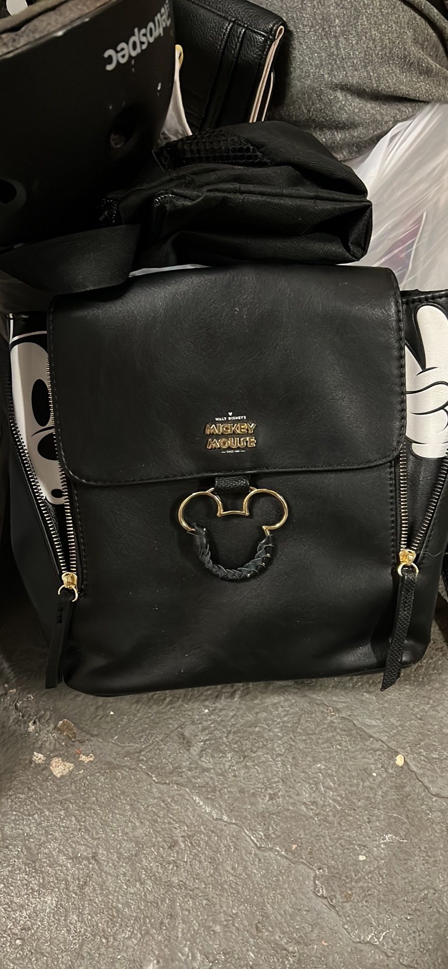 mickey mouse bookbag