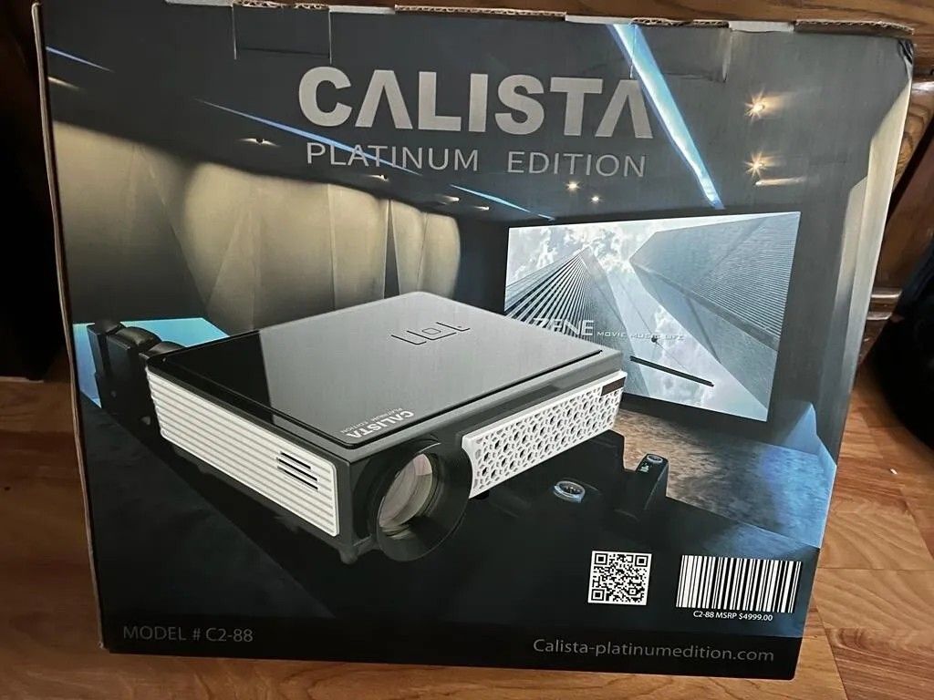 Home THEATER projector 4k And 3D