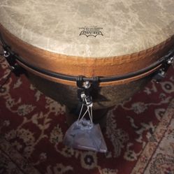 Remo Mondo Designer Series Key-Tuned Djembe  Earth 27 x 16 in.