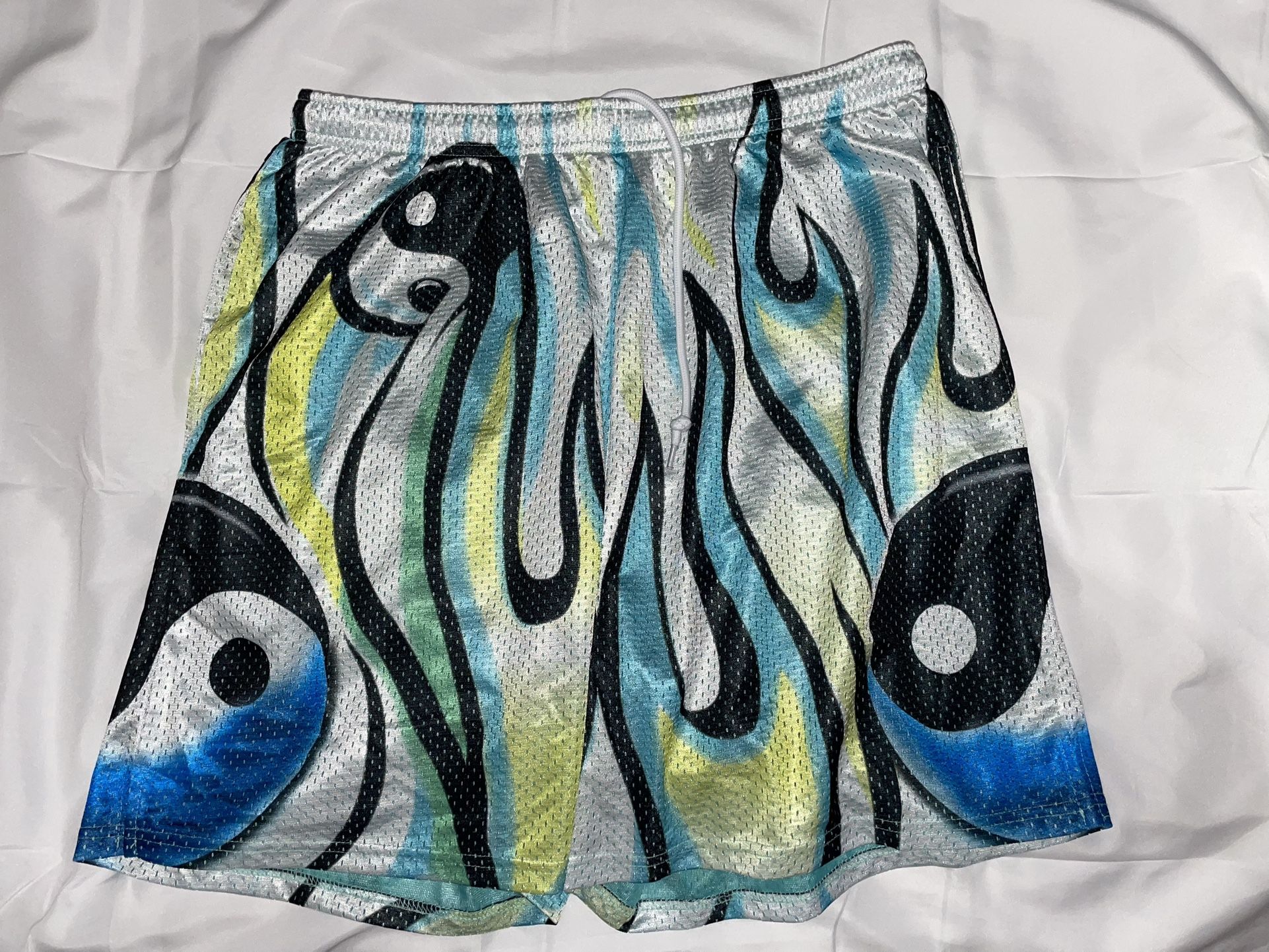 RVD Chalk Line Shorts WWE