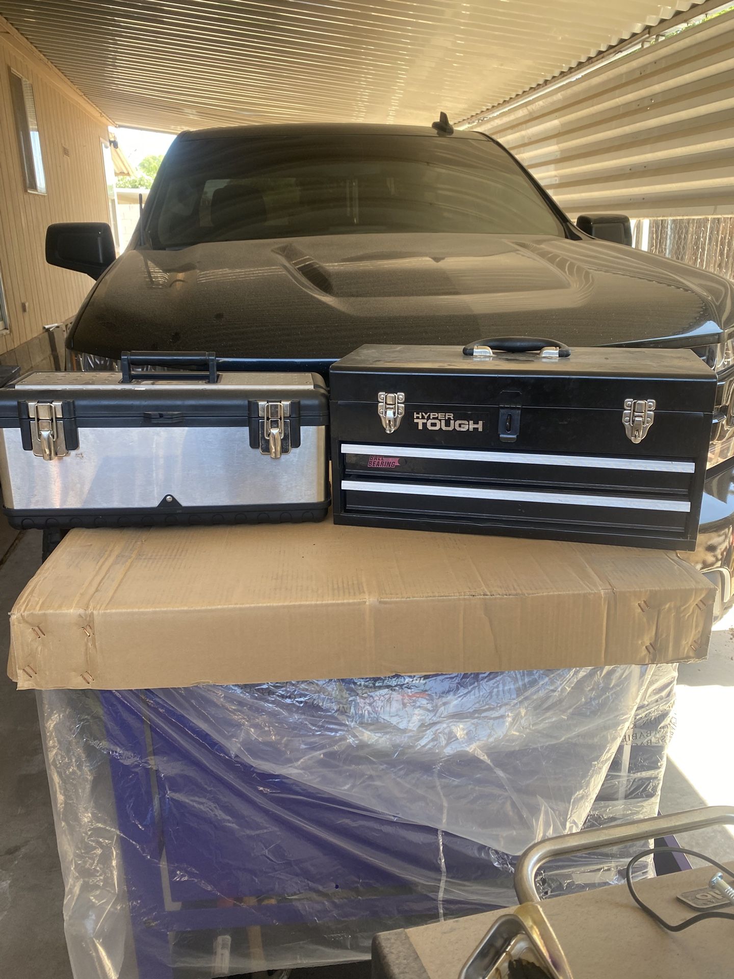 2 Tool Boxes