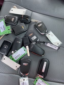 Key remotes alarms