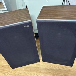 Thrusters Panasonic Speakers