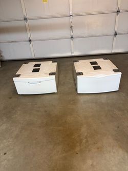 Samsung Pedestals for Washer & Dryer