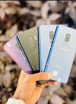 Samsung galaxy s9 plus unlocked with warranty