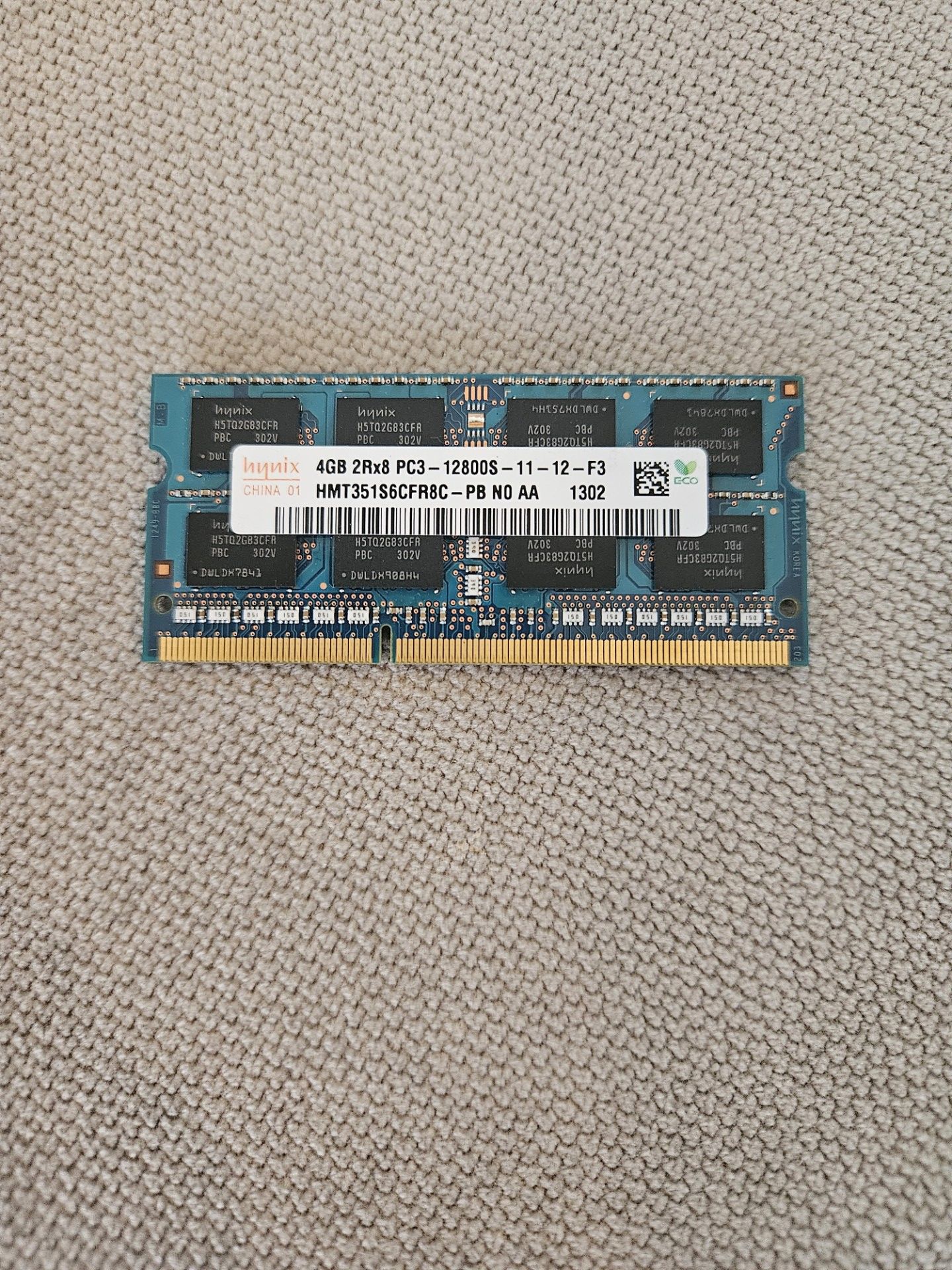 4GB DDR3 Laptop Memory