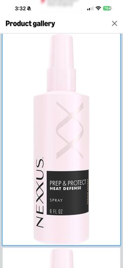 Nexxus heat protector