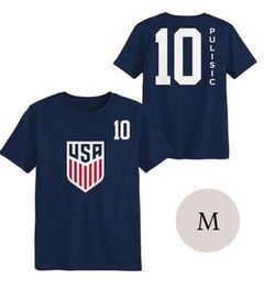 BOYS MEDIUM USA SOCCER TSHIRT-2 AVAILABLE