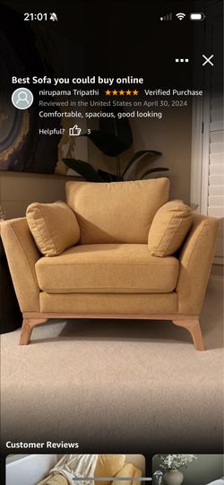 VANOMi Large-Sized Accent Chair