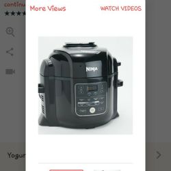 NIB Ninja Foodie XL 8qt  $50