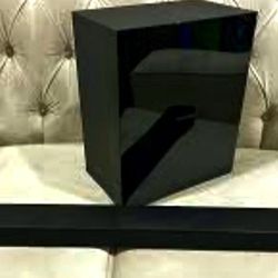 Samsung Surround Sound (Bar And Subwoofer)