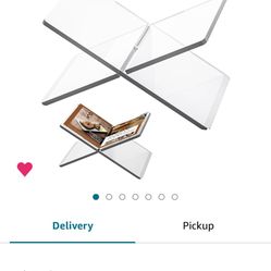 Acrylic Guest Book Stand