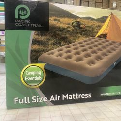 Full Size Air Mattress - New