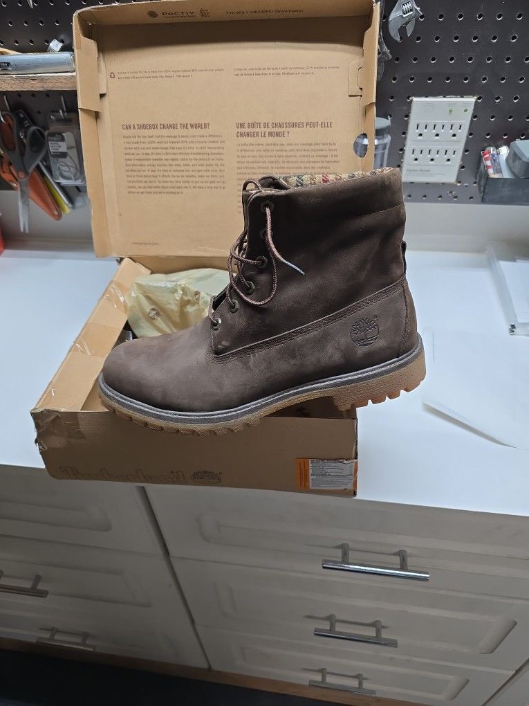 Timberland Rolltop Boots