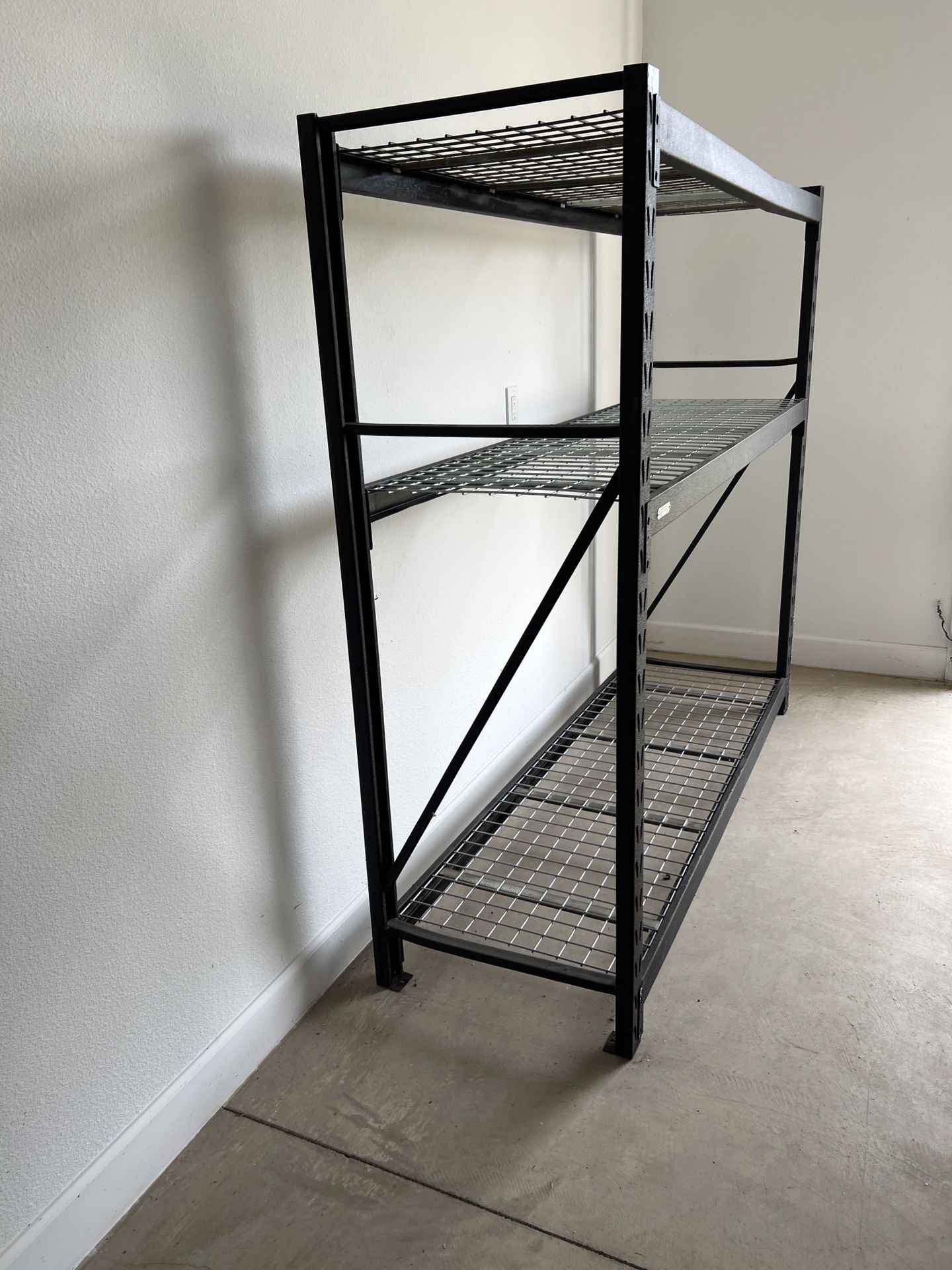Metal Shelving