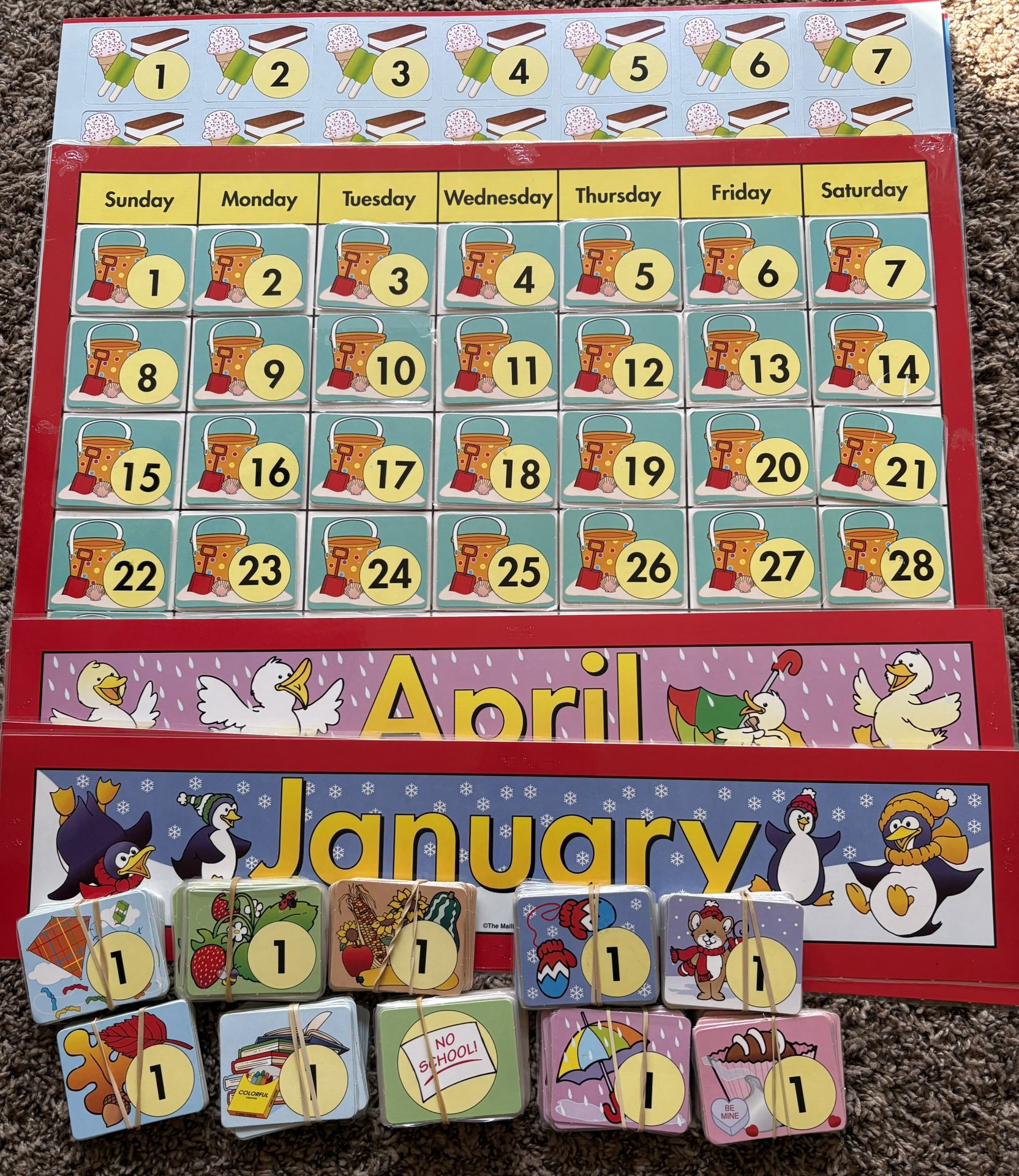 Classroom Calendar