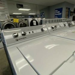 Virtual Appointments Available, Speed Queen Washer & Dryer Set