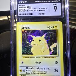 Pokémon Pikachu 2023 Charizard &Ho-Oh Ex Deck - Holo