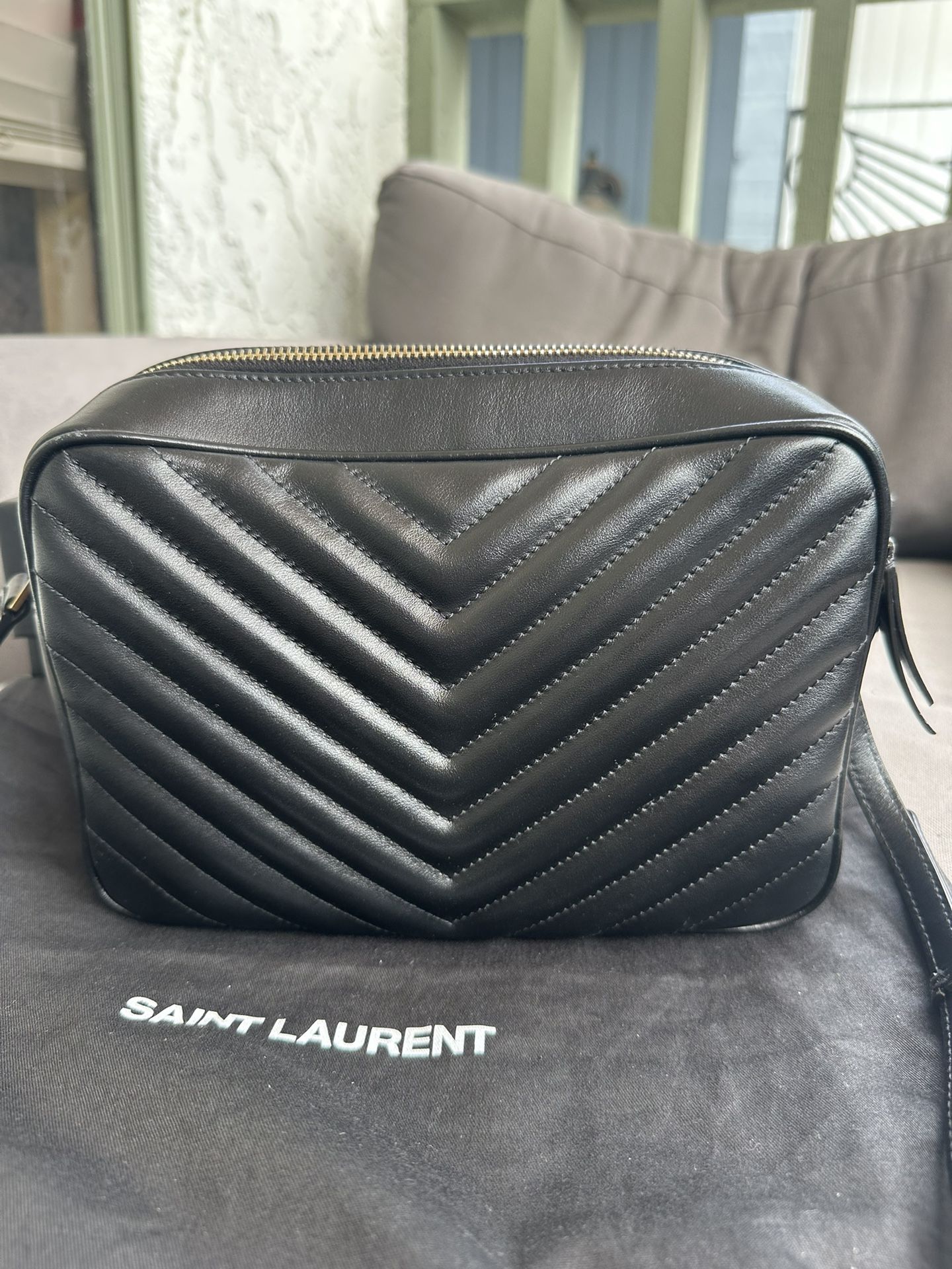 Auth YSL Lou Camera Bag Black (Excellent Used Condition) for Sale in Newport Beach, CA OfferUp