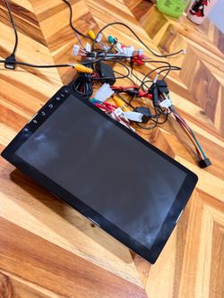 9in Double din stereo