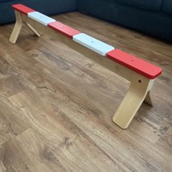 Rear Ikea Balance Beam Bench Limited Edition