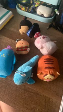 Mini plush toys