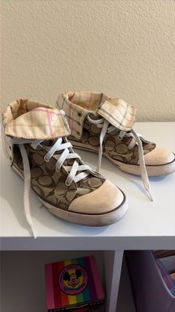 Coach High Top Sneakers