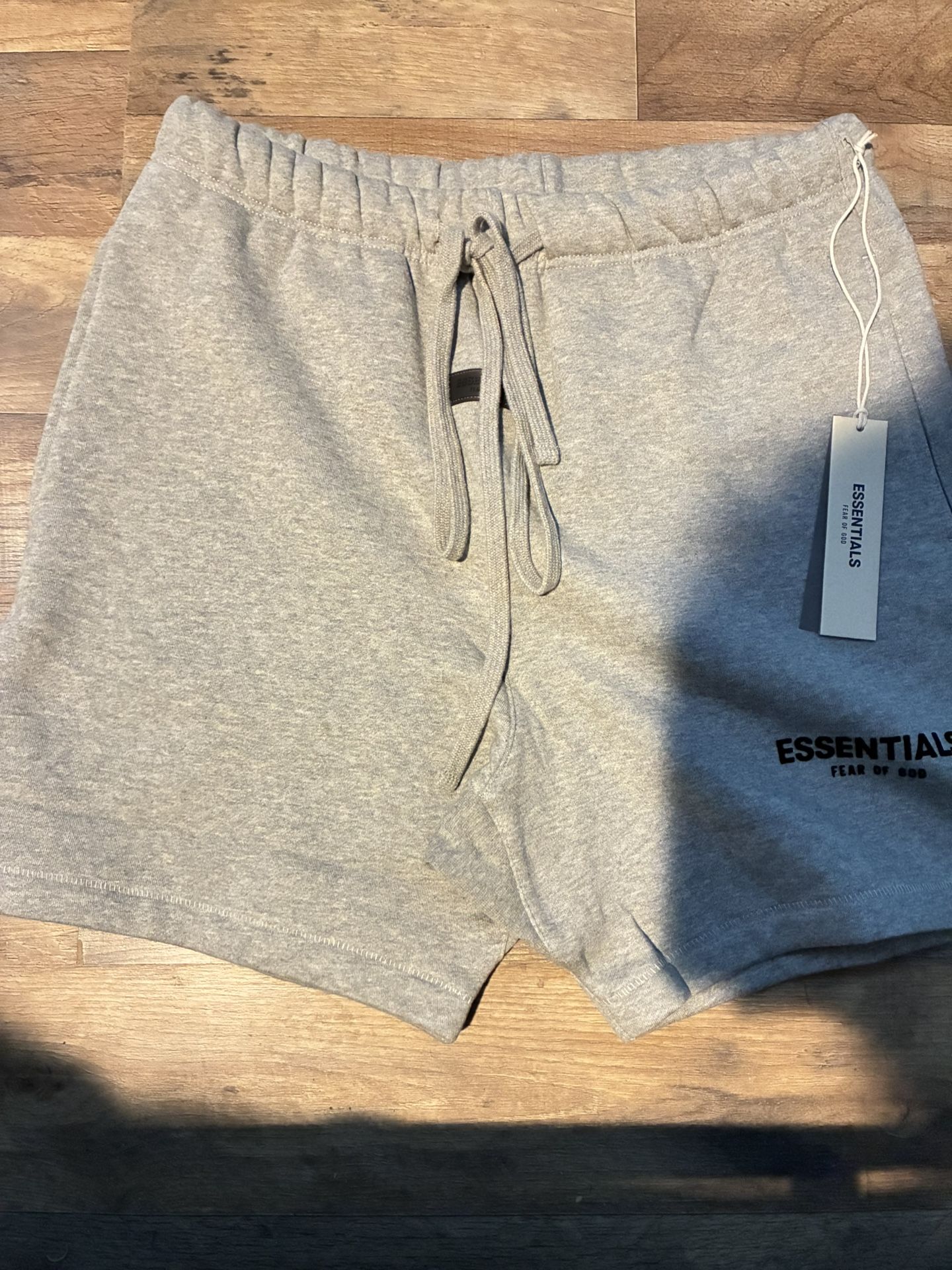 Fear of God Essentials shorts size small