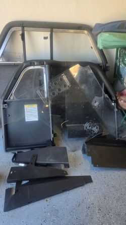 Police cage dividers