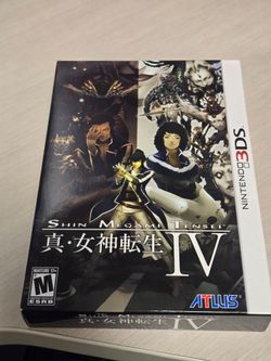 Shin Megami Tensei IV 3DS
