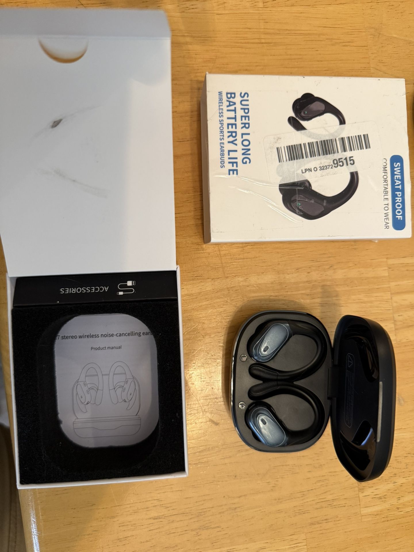 Wireless Earbuds Bluetooth Headphones