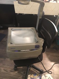 Apollo horizon projector