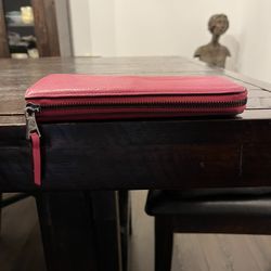 LONGCHAMP LEATHER WALLET 