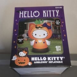AIRBLOWN HELLO KITTY 5FT