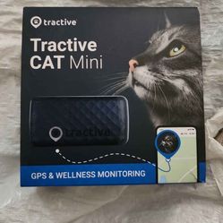 Tractive Mini Cat/ Dog GPS Tracker And Collar 