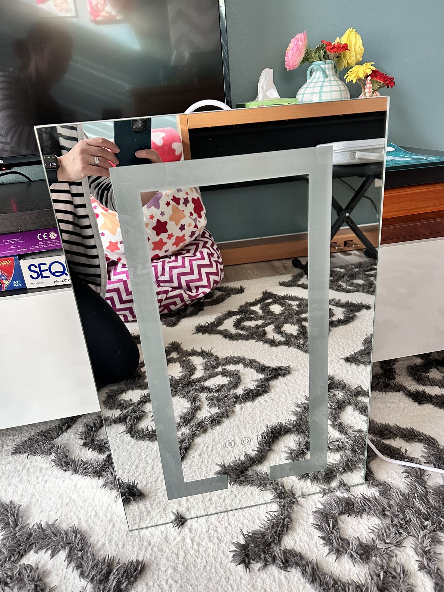 Medicine Cabinet with Lights