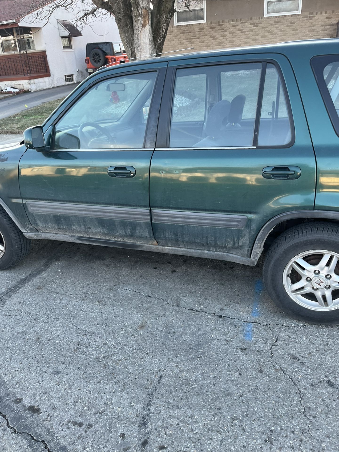2000 Honda Cr-v