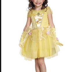 Princess belle Toddler Costume