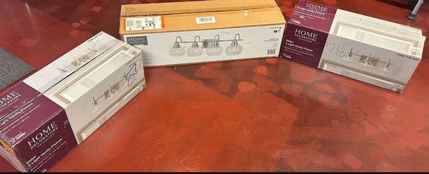Set of 3  Vanity lights
