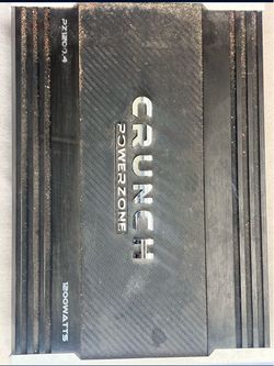 Crunch PowerZone PZ1200.4 Car Amplifier