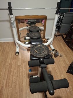 Bench Press + Weights