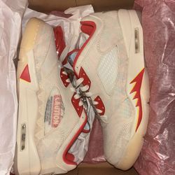 Retro Low Air Jordan 5s CNYS 